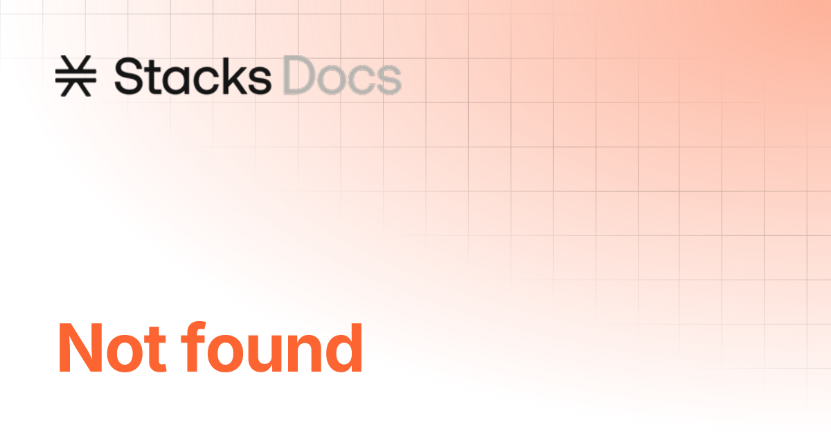 Dual Stack con Leather | Learn | Stacks Documentation